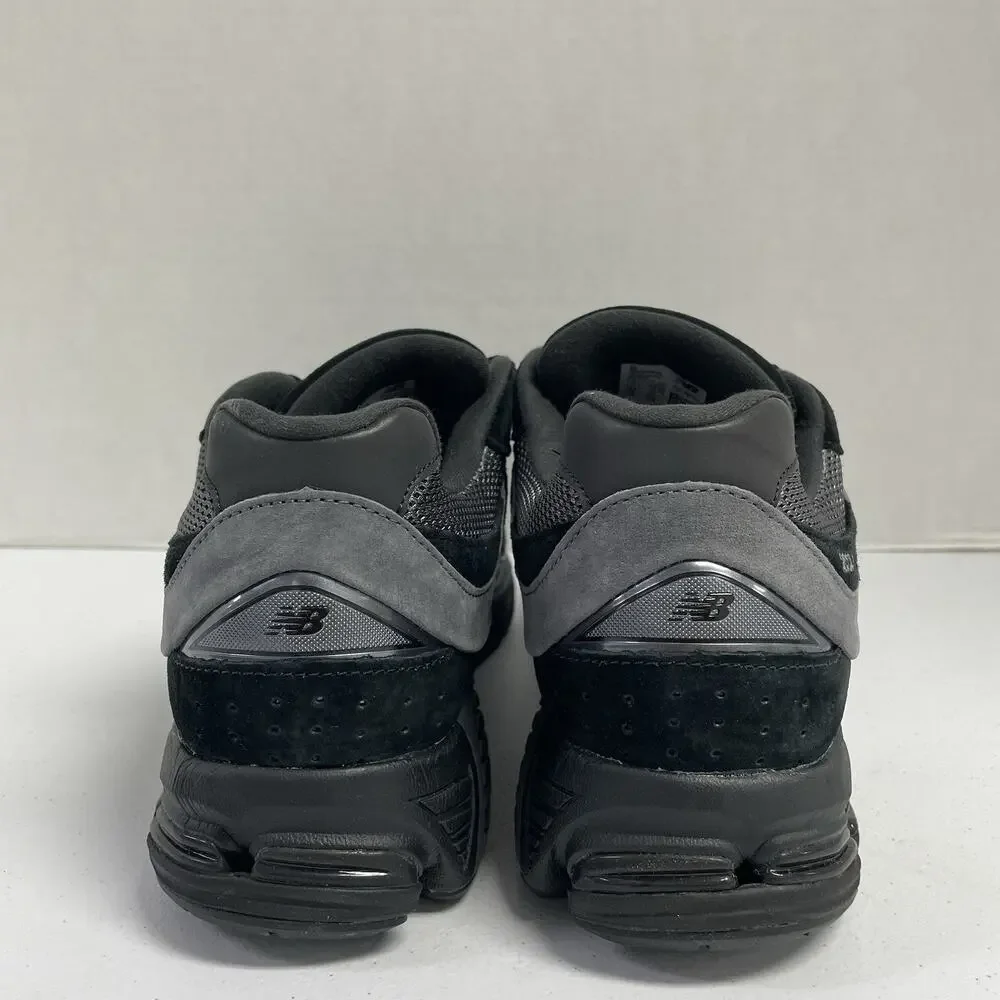 New Balance 2002R Black Magnet M2002RBL Size 11.5 Mesh Runner Low Top Workout